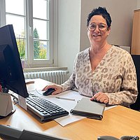 Simone Preißmann ergänzt als neue Sekretärin das Verwaltungsteam.