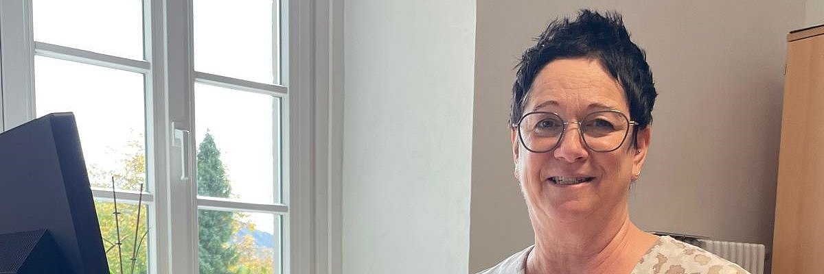 Simone Preißmann ergänzt als neue Sekretärin das Verwaltungsteam. Simone Preißmann ergänzt als neue Sekretärin das Verwaltungsteam.