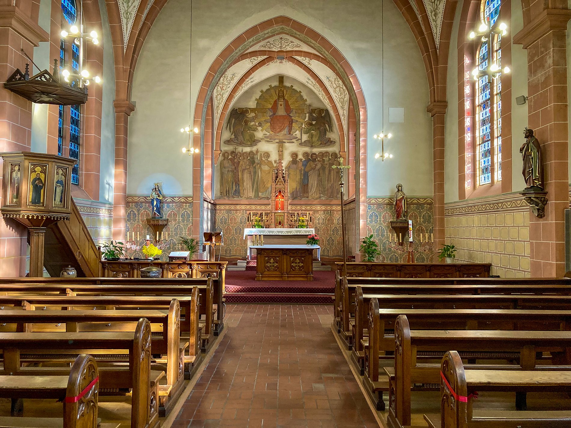 St. Margaretha Innenraum