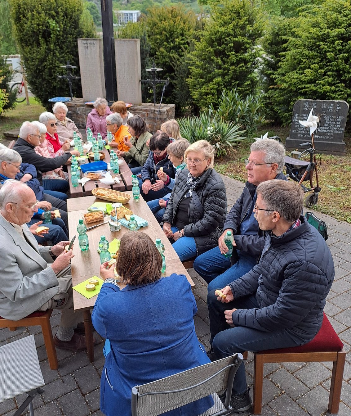Radwegekirche: Gemeinschaft entsteht