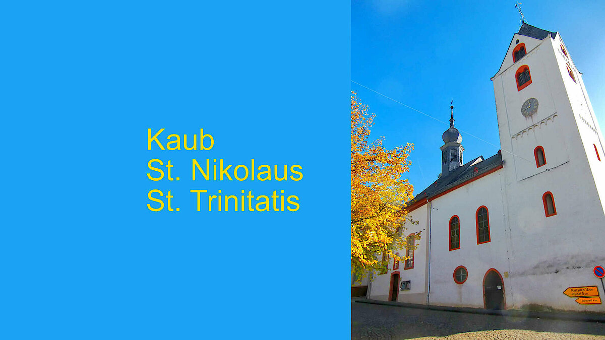Kaub, St. Nikolaus