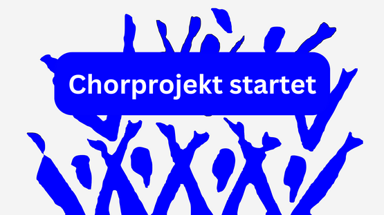 Projektchor startet